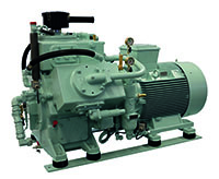 Sauer WP400 Compressor