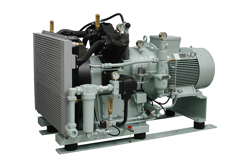 Boosters and Gas Compressors On Sauer Compressors USA